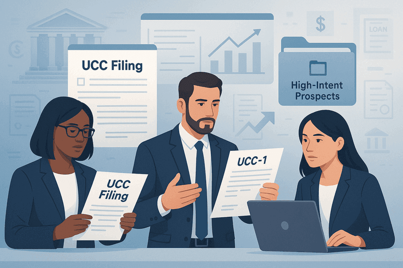 UCC Filings: The Gold Standard for MCA Lead Generation